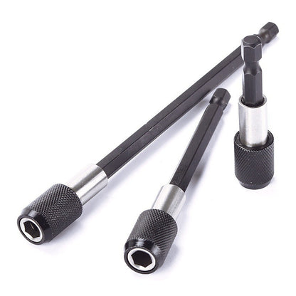 Hexagon Handle Black Cap Quick Release Self-locking Extension Connector