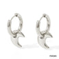 XINGX Earrings Stainless Steel Glossy Earrings