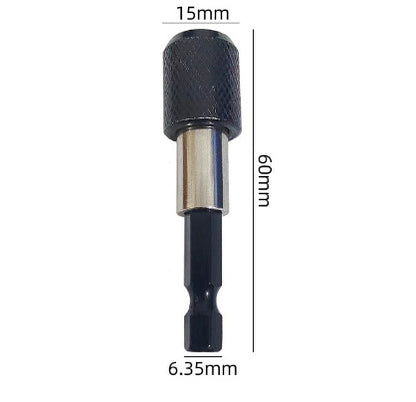 Hexagon Handle Black Cap Quick Release Self-locking Extension Connector