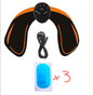 EMS Hip Muscle Training Stimulator Trainer Abs Fitness Massager Buttocks Butt Lifting Trainer Slimming Weight Loss Massager