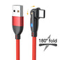 New Product Bending 180 Degrees Data Cable Android TYPEC3A Fast Charge Data Cable