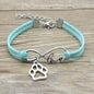 Jewelry Simple Style Hand-woven Infinite Love Pet Bracelet