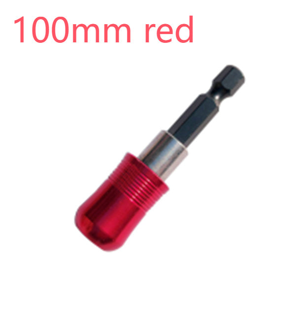 Hexagon Handle Black Cap Quick Release Self-locking Extension Connector
