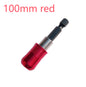 Hexagon Handle Black Cap Quick Release Self-locking Extension Connector