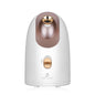 Hot and cold face steamer