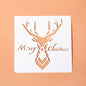 Grow Up Album Diy Hand Tent Christmas Hollowed Out Template