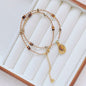 Autumn And Winter Maillard Color Necklace For Women