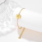 Stainless Steel Dog's Paw Bracelet