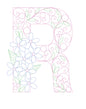 Paper Filigree Painting Kit - Letters