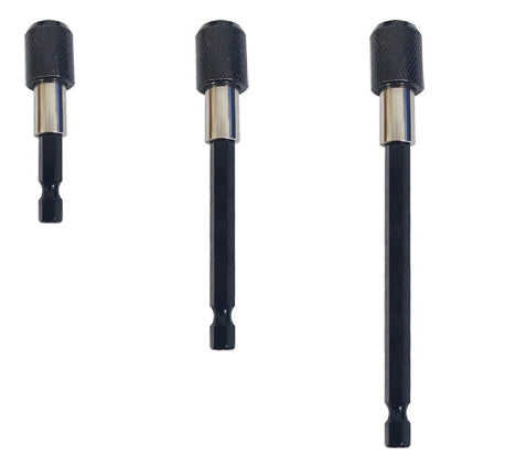 Hexagon Handle Black Cap Quick Release Self-locking Extension Connector