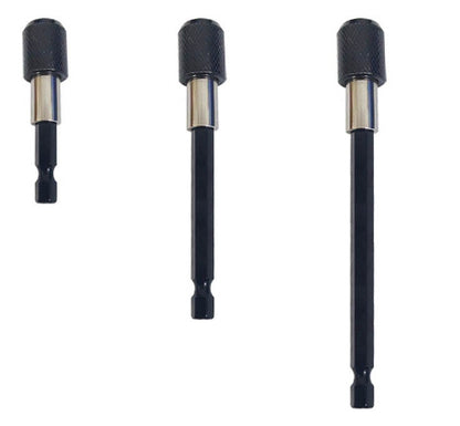 Hexagon Handle Black Cap Quick Release Self-locking Extension Connector