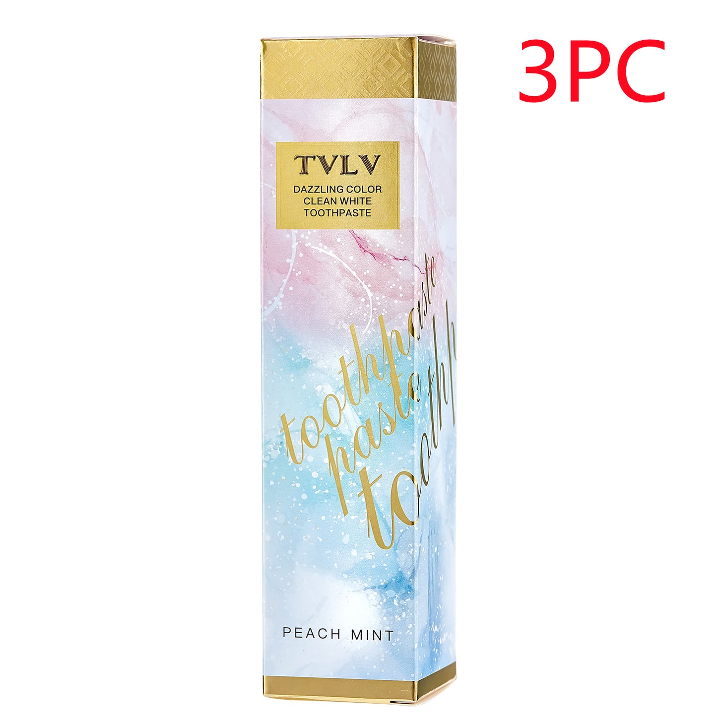 Colorful Pure White Toothpaste Pure White Tooth Stain Removal