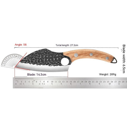 Forged High Carbon Steel Outdoor Bending Knife