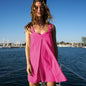 Women's Fashion Casual Solid Color Jumpsuit