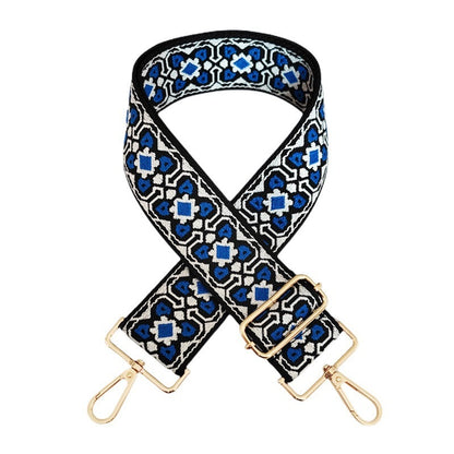 Embroidered Canvas Bag Shoulder Strap Accessories Replacement Strap