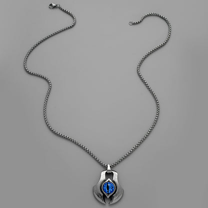 European And American Fashion Irregular Simple Clavicle Chain