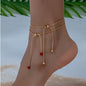 Fashion Temperament Girls Foot Ornaments Generous All-match Jewelry