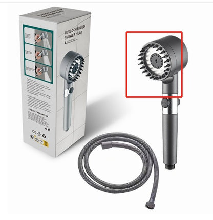 3 Modes Shower Head High Pressure Showerhead Portable Filter Rainfall Faucet Tap Bathroom Bath Home Innovative Accessories