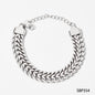 Stainless Steel Bracelet Electroplating Simple Style