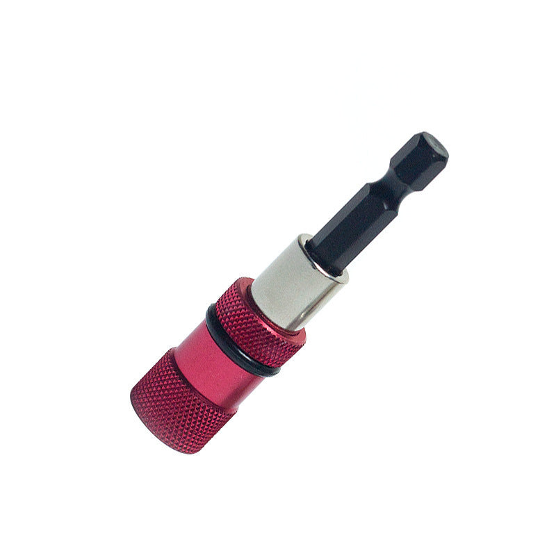 Hexagon Handle Black Cap Quick Release Self-locking Extension Connector