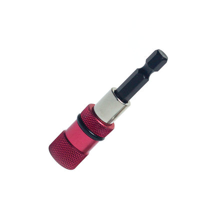 Hexagon Handle Black Cap Quick Release Self-locking Extension Connector